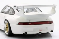 Porsche 911 (993) GT2 Evo Baujahr 1995 Grand Prix weiß 1:18 GT-Spirit