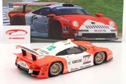 Porsche 911 GT1 #17 FIA GT Championship 1997 Collard, Baldi 1:18 WERK83