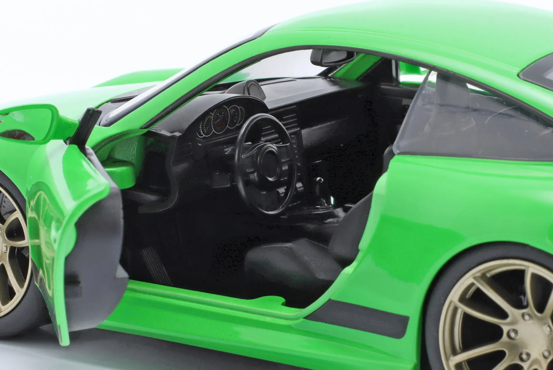 Porsche 911 (997) GT3 Film Fast X (Fast & Furious 10) grün 1:24 Jada Toys