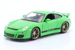 Porsche 911 (997) GT3 Film Fast X (Fast & Furious 10) grün 1:24 Jada Toys