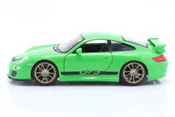 Porsche 911 (997) GT3 Film Fast X (Fast & Furious 10) grün 1:24 Jada Toys