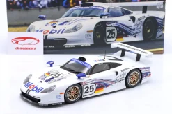 Porsche 911 GT1 #25 24h LeMans 1997 Stuck, Boutsen, Wollek 1:18 WERK83