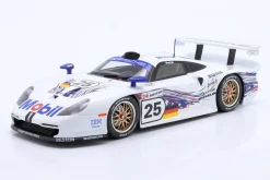 Porsche 911 GT1 #25 24h LeMans 1997 Stuck, Boutsen, Wollek 1:18 WERK83