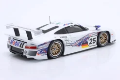 Porsche 911 GT1 #25 24h LeMans 1997 Stuck, Boutsen, Wollek 1:18 WERK83