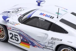 Porsche 911 GT1 #25 24h LeMans 1997 Stuck, Boutsen, Wollek 1:18 WERK83
