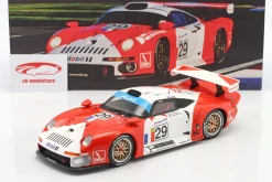 Porsche 911 GT1 #29 24h LeMans 1997 von Gartzen, Thevenin, Ferte 1:18 WERK83