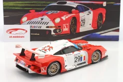Porsche 911 GT1 #29 24h LeMans 1997 von Gartzen, Thevenin, Ferte 1:18 WERK83