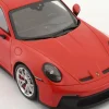 Porsche 911 (992) GT3 2021 indischrot / silberne Felgen 1:18 Minichamps