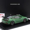 Porsche 911 GT3 (992) Manthey Kit 2024 auratiumgrün 1:18 Spark
