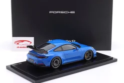 Porsche 911 (992) GT3 Manthey Kit 2024 sharkblue 1:18 Spark