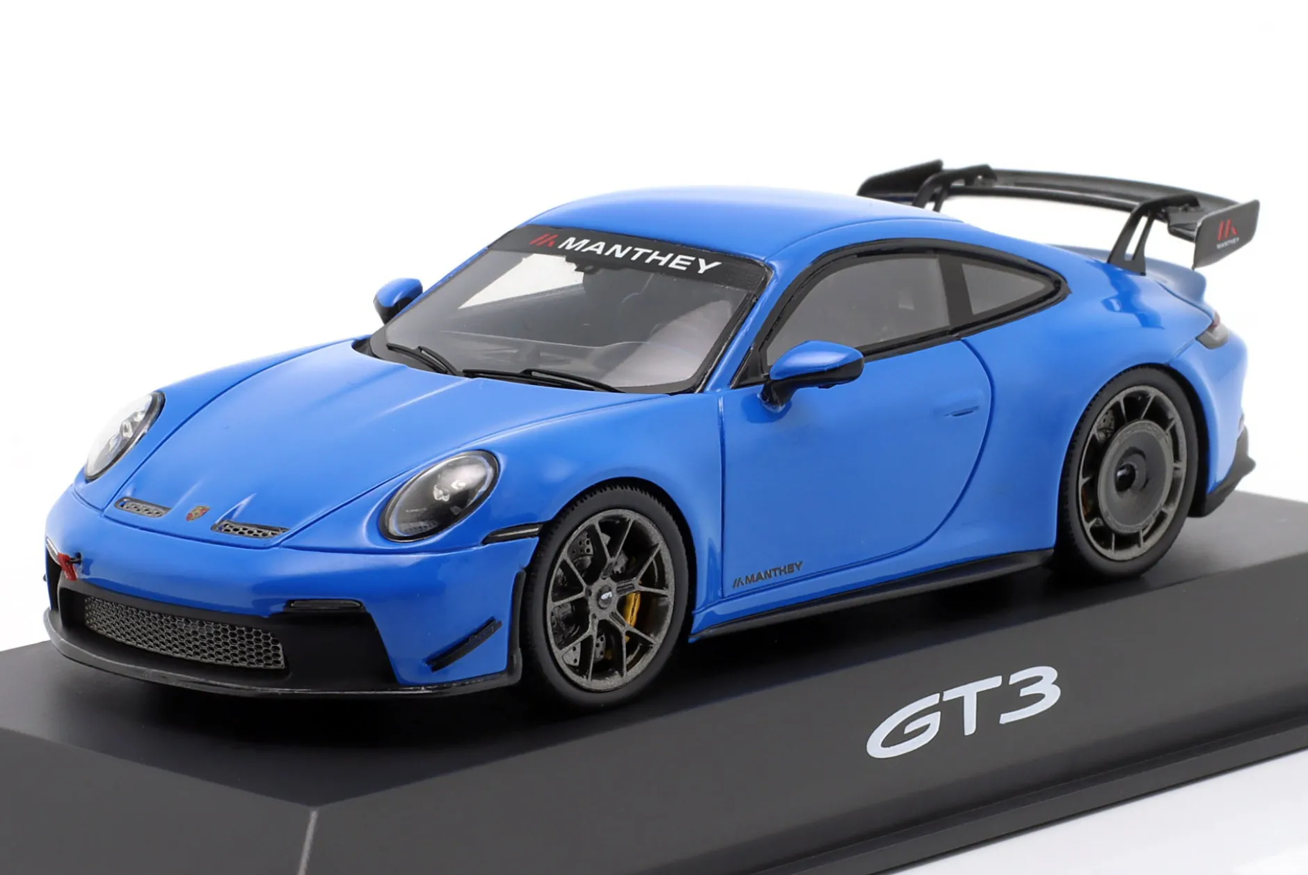 Porsche 911 (992) GT3 Manthey Kit 2024 sharkblue 1:43 Spark