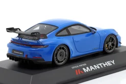 Porsche 911 (992) GT3 Manthey Kit 2024 sharkblue 1:43 Spark