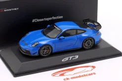 Porsche 911 (992) GT3 Manthey Kit 2024 sharkblue 1:43 Spark