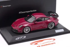 Porsche 911 (992) GT3 Manthey Kit 2024 sternrubin 1:43 Spark