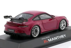 Porsche 911 (992) GT3 Manthey Kit 2024 sternrubin 1:43 Spark