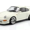 Porsche 911 (993) GT2 mit Speedline Felgen Baujahr 1996 weiß 1:12 KK-Scale