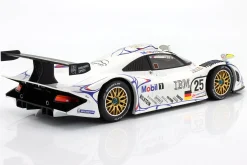 Porsche 911 GT1 #25 2nd 24h LeMans 1998 Müller, Alzen, Wollek 1:12 WERK83