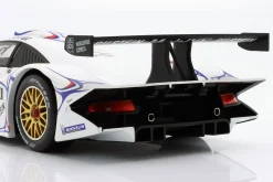 Porsche 911 GT1 #25 2nd 24h LeMans 1998 Müller, Alzen, Wollek 1:12 WERK83