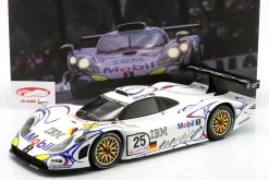 Porsche 911 GT1 #25 2nd 24h LeMans 1998 Müller, Alzen, Wollek 1:12 WERK83
