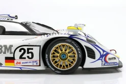 Porsche 911 GT1 #25 2nd 24h LeMans 1998 Müller, Alzen, Wollek 1:12 WERK83