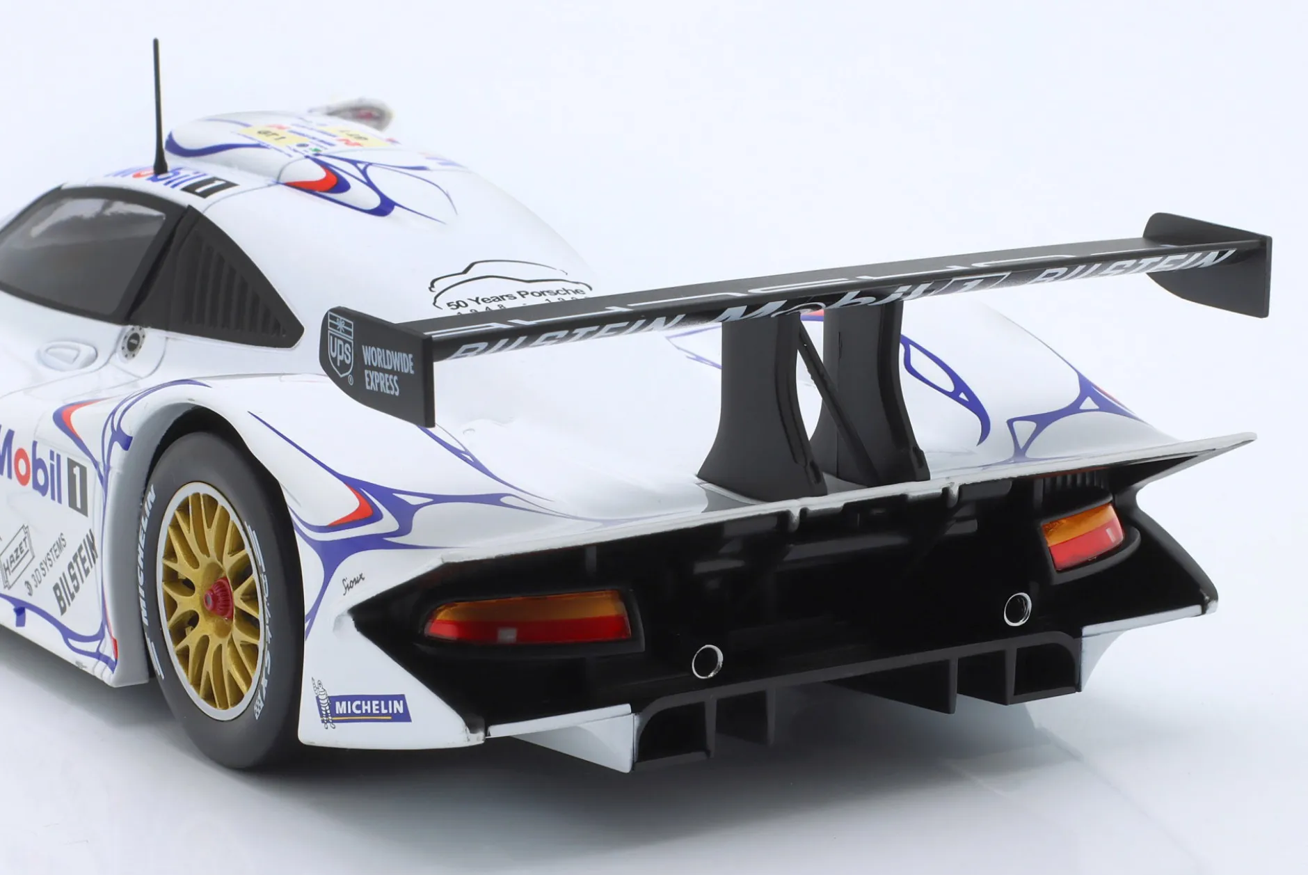 Porsche 911 GT1 #25 2nd 24h LeMans 1998 Müller, Alzen, Wollek 1:18 WERK83