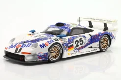 Porsche 911 GT1 #25 2nd 24h LeMans 1996 Stuck, Boutsen, Wollek 1:18 WERK83