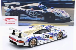 Porsche 911 GT1 #25 2nd 24h LeMans 1996 Stuck, Boutsen, Wollek 1:18 WERK83