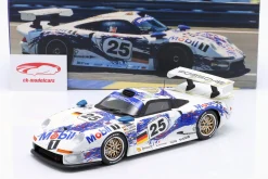 Porsche 911 GT1 #25 2nd 24h LeMans 1996 Stuck, Boutsen, Wollek 1:18 WERK83