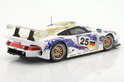Porsche 911 GT1 #25 2nd 24h LeMans 1996 Stuck, Boutsen, Wollek 1:18 WERK83
