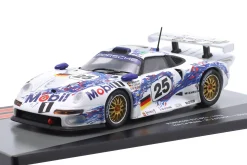 Porsche 911 GT1 #25 2nd 24h LeMans 1996 Stuck, Wollek, Boutsen 1:43 Altaya