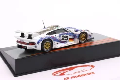 Porsche 911 GT1 #25 2nd 24h LeMans 1996 Stuck, Wollek, Boutsen 1:43 Altaya