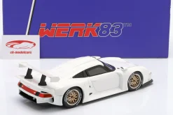 Porsche 911 GT1 Plain Body Version weiß 1:18 WERK83