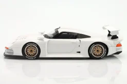 Porsche 911 GT1 Plain Body Version weiß 1:18 WERK83