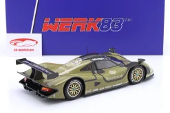 Porsche 911 GT1/98 Porsche AG Test Car 24h LeMans 1998 1:18 WERK83