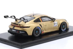 Porsche 911 GT3 #911 Porsche Supercup 2023 Glock 1:43 Spark