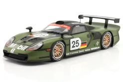 Porsche 911 GT1 #25 Pre-Qualifying 24h LeMans 1997 Porsche AG 1:18 WERK83