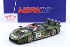 Porsche 911 GT1 #25 Pre-Qualifying 24h LeMans 1997 Porsche AG 1:18 WERK83