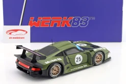 Porsche 911 GT1 #25 Prequalifying 24h LeMans 1996 Stuck, Wollek, Boutsen 1:18 WERK83