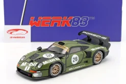 Porsche 911 GT1 #26 Pre-Qualifying 24h LeMans 1996 Porsche AG 1:18 WERK83