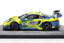 Porsche 911 GT3 R #91 ADAC GT Masters 2023 Gehrsitz, Müller 1:43 Minichamps
