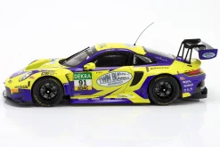 Porsche 911 GT3 R #91 ADAC GT Masters 2023 Gehrsitz, Müller 1:18 Ixo