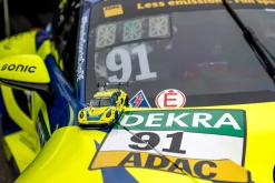 Porsche 911 GT3 R #91 ADAC GT Masters 2023 Gehrsitz, Müller 1:18 Minichamps