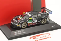 Porsche 911 GT3 R #7 ADAC GT-Masters 2020 Herberth Motorsport 1:43 Ixo
