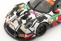 Porsche 911 (991) GT3 R #69 ADAC GT Masters Hockenheim 2018 Danke Fans 1:18 Ixo
