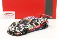 Porsche 911 (991) GT3 R #69 ADAC GT Masters Hockenheim 2018 Danke Fans 1:18 Ixo