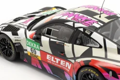 Porsche 911 (991) GT3 R #69 ADAC GT Masters Hockenheim 2018 Danke Fans 1:18 Ixo