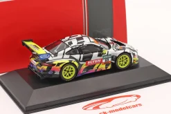 Porsche 911 GT3 R #69 ADAC GT Masters 2019 Iron Force 1:43 Ixo