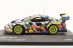 Porsche 911 GT3 R #69 ADAC GT Masters 2019 Iron Force 1:43 Ixo