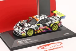 Porsche 911 GT3 R #69 ADAC GT Masters 2019 Iron Force 1:43 Ixo