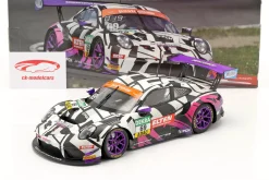 Porsche 911 GT3 R #69 ADAC GT Masters 2019 Iron Force 1:18 Minichamps